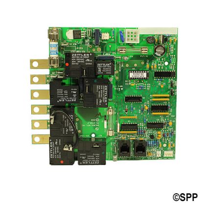 51230: Circuit Board, Balboa, Duplex Analog,  6 Pin Phone Cable
