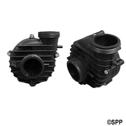 PUM22901051: Wetend, Cal Spas Power Right, 56Y Frame, Dually Reverse, 4.0HP, 2"MBT In/Out