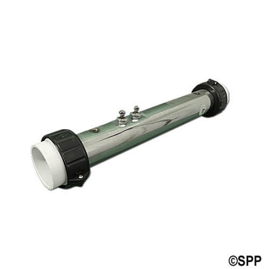 C2550-0540: Heater Assembly, Generic, M7, 5.5kW, 230V, 2" x 15"Long, Less Sensors, w/2"Tailpieces