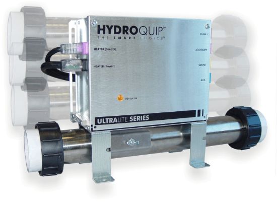 CS7509-US: Control System, (Kit), HydroQuip CS7509, Slide, 1.4/5.5kW, Pump1, Blower/Pump2 (1 Spd), Circ Pump Option, w/Molded Cords & ECO-6 Spaside
