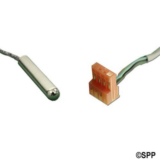 9920-400125A: Sensor, Temperature, Gecko, 10'Cable x 3/8"Bulb, MSPA/TSPA