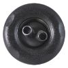 212-8241: Jet Internal, Waterway Poly Storm II, Dual Rotating, 4-1/4" Face, Smooth, 5-Scallop, Black