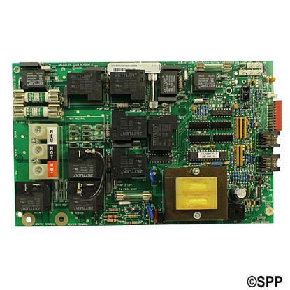 53864: Circuit Board, Hydro Spa (Balboa), HS200M7, 2000LEM7, 8 Pin Phone Cable