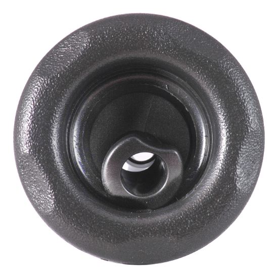 212-8019-DSG: Jet Internal, Waterway Poly Storm, Rotating, 3-3/8" Face, Smooth, 5-Scallop, Dark Silver