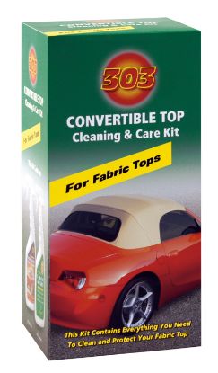 030520: Cleaning Product, 303, Fabric Convertible Top Kit, 16oz Spray Bottle