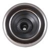 212-7639DSG-SS: Jet Internal, Waterway Power Storm, Directional, 5" Face, Smooth, Dark Silver/Stainless