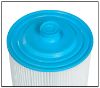 P-7603: Filter Cartridge, Proline, Diameter: 7", Length: 5", Top: injection molded knob Handle, Bottom: injection molded cone adapter  12.5Sq. Ft.