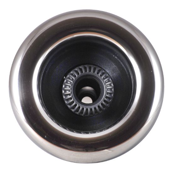 212-7639-DSGS: Jet Internal, Waterway Power Storm, Directional, 5" Face, Smooth, Dark Silver/Stainless