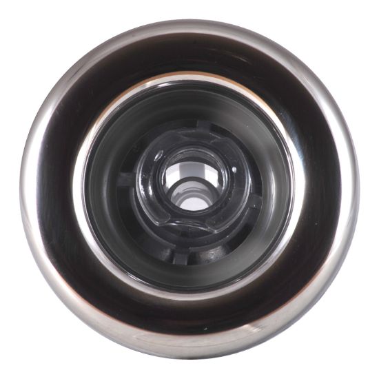 212-8057L-SS: Jet Internal, Waterway Poly Storm, LED, Directional, 3-3/8" Face, Smooth, Gray/Stainless