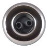 212-8247S-DS: Jet Internal, Waterway Poly Storm II, Dual Rotating, 4-1/4" Face, Smooth, Dark Gray/Stainless