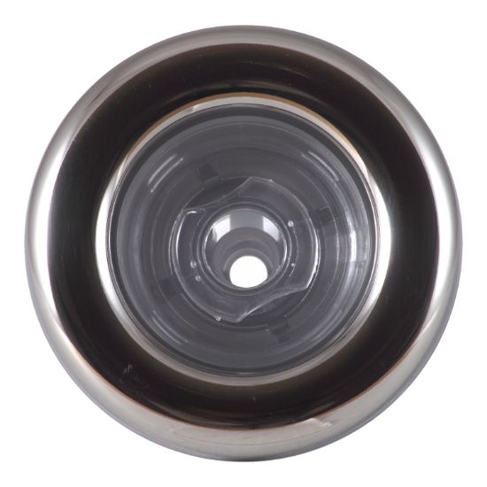 212-8050F-SS: Jet Internal, Waterway Poly Storm, Fiber Optic, Directional, 3-3/8" Face, Smooth, Stainless