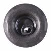 212-8149-DSG: Jet Internal, Waterway Poly Storm, Rotating, 4" Face, Smooth, 5-Scallop, Dark Silver