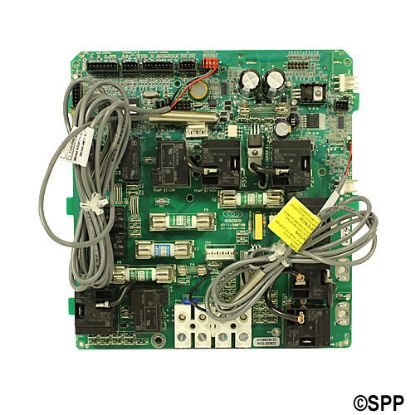 3-60-6040: Circuit Board, Gecko, MSPA1-4 Kit w/Temp & Hi-Limit Sensor, Transformer