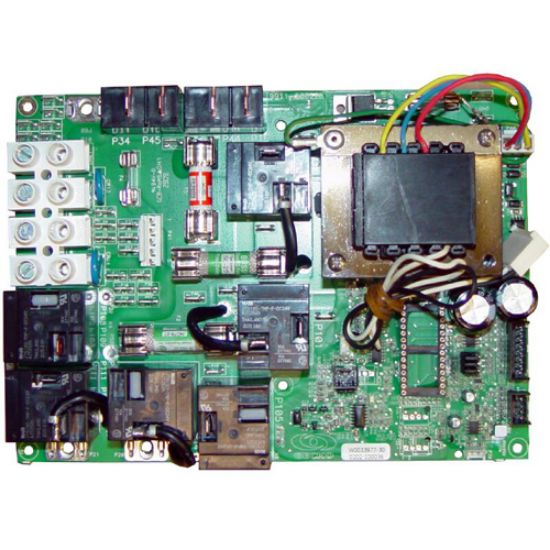 33-0024C-R3: Circuit Board, HydroQuip, ECO-3, 6230/9230, 230V, 3-Wire, JST Cable