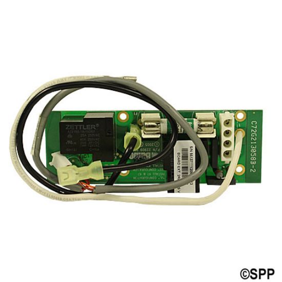 55137-R: Circuit Board, REFURBISHED, Expander, Balboa VS520S/DZ, 2-Speed Pump w/30 Amp Fuse