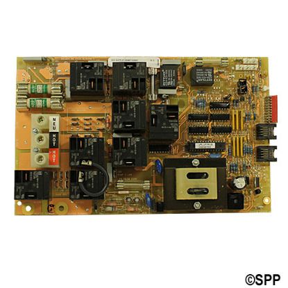 52376: Circuit Board, Balboa, VALUM7, Duplex Digital, 8 Pin Phone Cable
