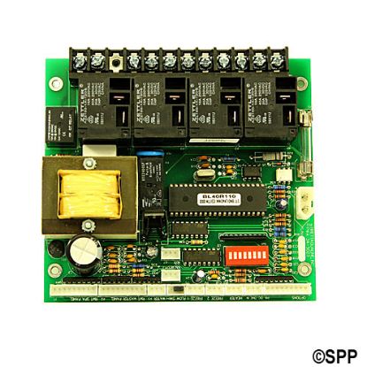 34-5023B-R: Circuit Board, REFURBISHED, BL-40TC w/Custom Chip Hardware
