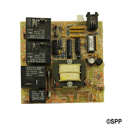 51003: Circuit Board, Comfort Line (Balboa), Advantage, 6 Pin Phone Cable